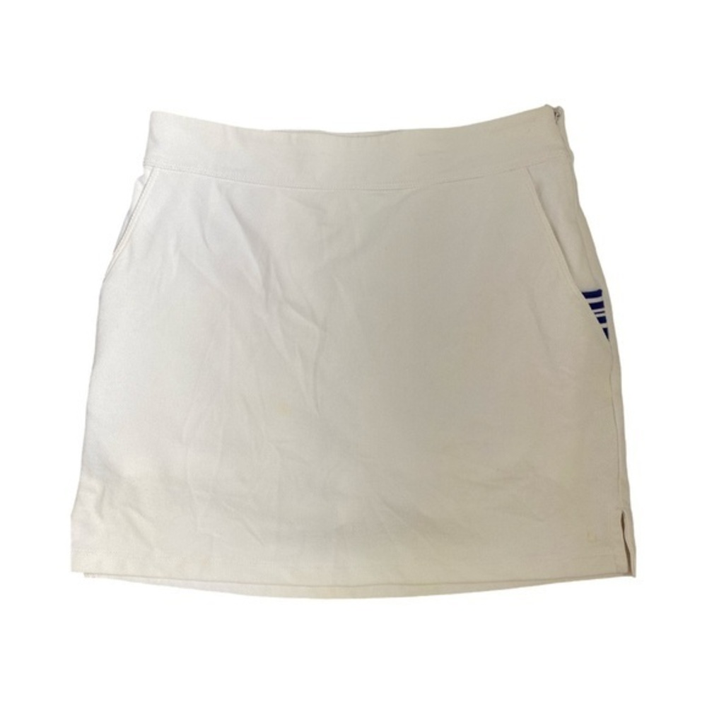 Vineyard Vines Skort - XS white , nylon spandex